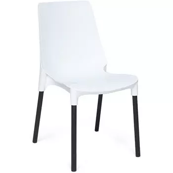 Стул GENIUS (mod 75) / 2 шт. в упаковке Tetchair (Металл,Пластик/Белый) арт.24494