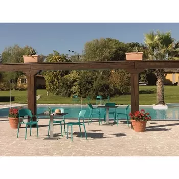 Стул GIPSY 40.09 (Z025 полипропилен в цвете турчезе) (арт.40,09.Z025) M-City