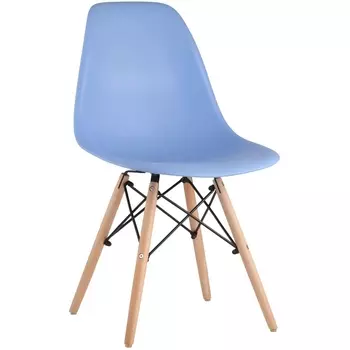 Стул Stool Group Eames DSW голубой УТ000000271