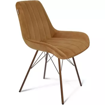 Стул горчичный/медный Sheffilton SHT-ST37/S37 7770902305