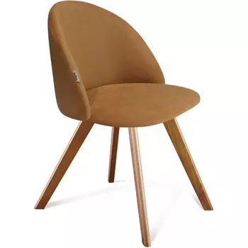 Стул горчичный/светлый орех Sheffilton SHT-ST35/S39 3499081213