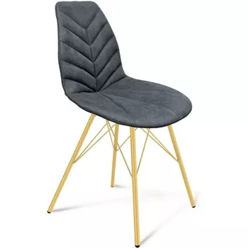 Стул графит/золото Sheffilton SHT-ST29-С4/S37 9250849002