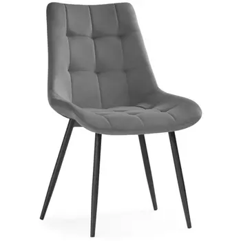 Стул gray / Woodville Sidra 15204