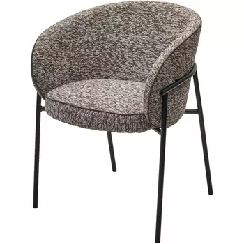 Стул GUST цвет бежевый TOPIC 410 / черный каркас / Товарный знак DISAUR M-City