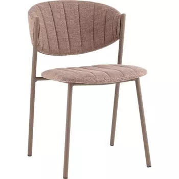 Стул Харпер ткань рогожка капучино каркас бежево-серый матовый Stool Group (арт.УТ000038932)