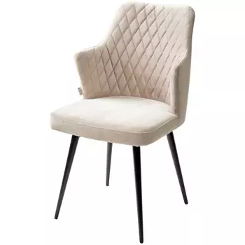 Стул HERMAN 360 град. ЛАТТЕ #25, велюр / белый каркас М-City 461MC05505 M-City