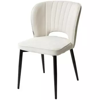 Стул WZ2042-01 молочный/ HK017-01 слоновая кость, M-City Hermes 628M03743