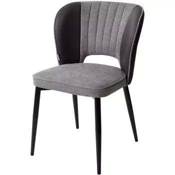 Стул HERMES WZ2042-22 серый камень/ HK017-11 графит, (M-City)