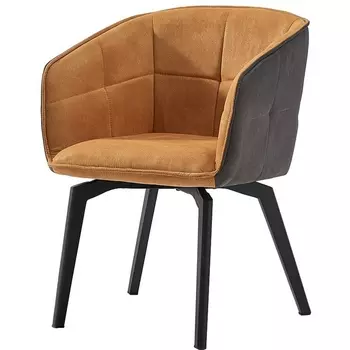 Стул желтый ESF HERTA13359