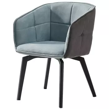 Стул светло-голубой ESF HERTA13537