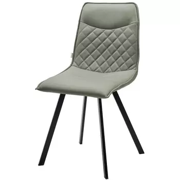 Стул HK017-15 серо-зеленый, PU M-City 628M03654 (4 шт.)