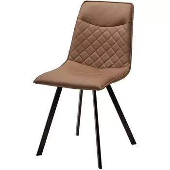 Стул HK017-31 серо-коричневый, PU M-City 628M03647 (4 шт.)