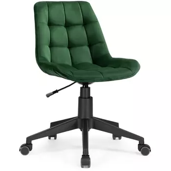 Стул изумрудный / черный Woodville Келми 518298