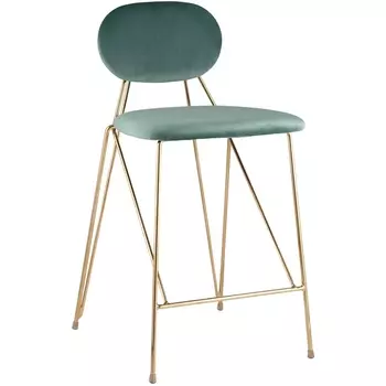 Стул полубарный мятный Stool Group УТ000001712