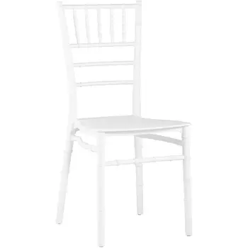 Стул Stool Group Chiavari (Кьявари) пластик белый УТ000025493