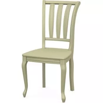 Стул Кабриоль, Жесткий, Слоновая кость, 101302 Аврора