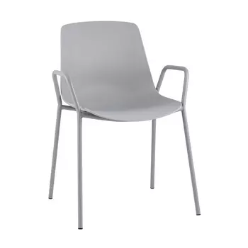 Стул Kaira пластик серый Stool Group арт.УТ000039945