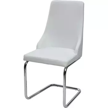 Стул KELLY белый PU#601B-10 (M-City)