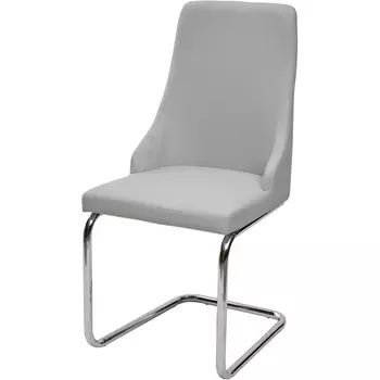 Стул светло серый PU#613 M-City Kelly XS2426PU613