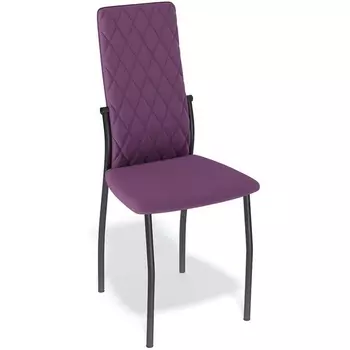 Стул Kenner 131s, черный/фуксия V22 00-00042313 Dikline