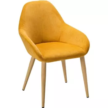 Стул Kent Желт/Натуральный Дуб R-Home арт.4101190h_ЖелтНДуб