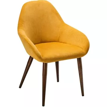 Стул Kent Жёлт/Тёмный Орех R-Home арт.4101190h_ЖёлтТОрех