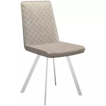 Стул KL2 крем, ножки белые Dikline 00-00059743