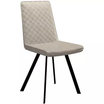 Стул KL2 крем, ножки черные Dikline 00-00059744