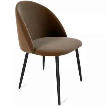 Стул кофейный ликер/черный муар Sheffilton SHT-ST35/S129 2225487701