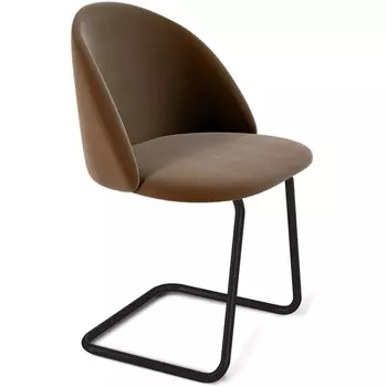 Стул кофейный ликер/черный муар Sheffilton SHT-ST35/S45-1 1034296601