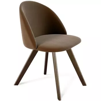 Стул кофейный ликер/темный орех Sheffilton SHT-ST35/S39 3499081203