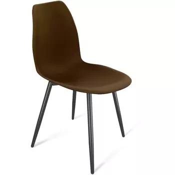 Стул коричневый/черный муар Sheffilton SHT-ST29/S95-1 1582464804