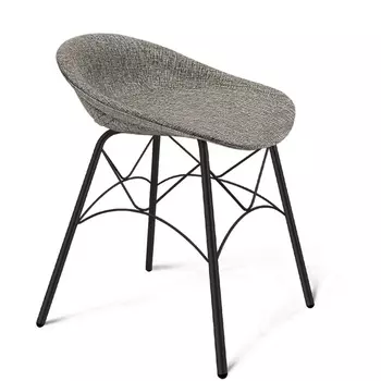 Стул коричневый сахар/черный муар Sheffilton SHT-ST19-SF1/S107 3395031001