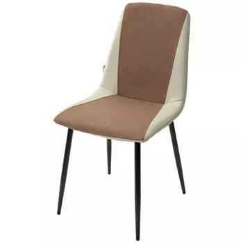 Стул KRAKOV PF-27 светло-коричневый/ PF-02 бежевый (M-City)