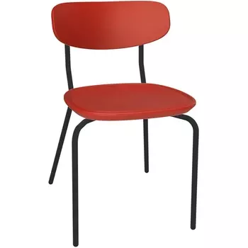 Стул красный/черный муар Sheffilton SHT-S85М-2 7229537201