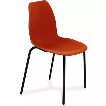 Стул красный/чёрный муар Sheffilton SHT-ST29/S130 6102655403