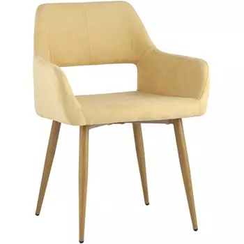 Стул желтый Stool Group Кромвель УТ000034575