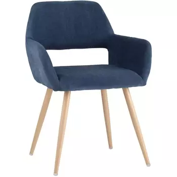 Стул Кромвель синий (Stool Group)