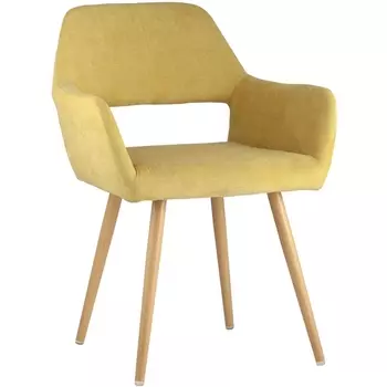 Стул Кромвель желтый (Stool Group)