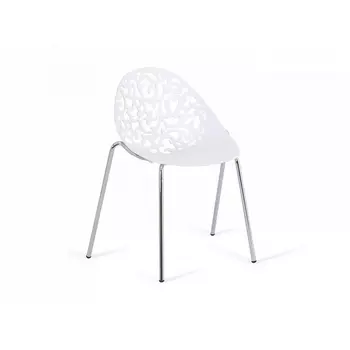 Стул Lace ОГОГО 605720 (белый) ОГОГО Обстановочка!