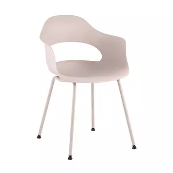 Стул Lady пластик нежно-розовый Stool Group арт.УТ000039932