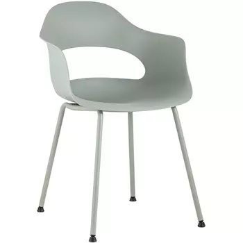 Стул Stool Group Lady пластик серо-зеленый УТ000005551
