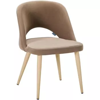 Стул Lars Diag beige/нат.дуб R-Home арт.410120131h_Diagbeige_н.дуб