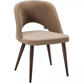 Стул Lars Diag beige/т.орех R-Home арт.410120132h__Diagbeige_т.орех