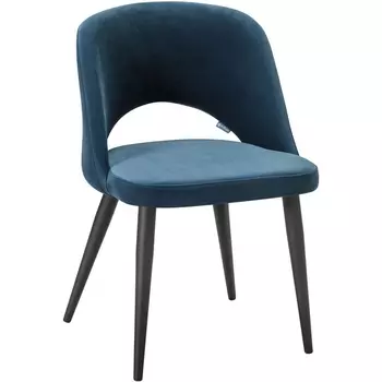 Стул Lars Diag blue/черный R-Home арт.410120150h_Diagblue_черн