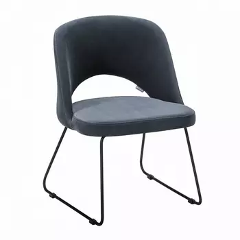 Стул Lars Diag grey/Линк R-Home арт.410120143h_Diaggrey_черн