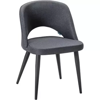 Стул Lars темно-серый/черный R-Home арт.410120130h_Darkgrey_черн