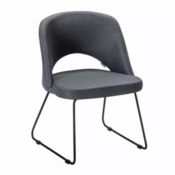 Стул Lars темно-серый/Линк R-Home арт.410120133h_Darkgrey_черн