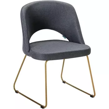 Стул Lars темно-серый/Линк золото R-Home арт.410120134h_Dark grey