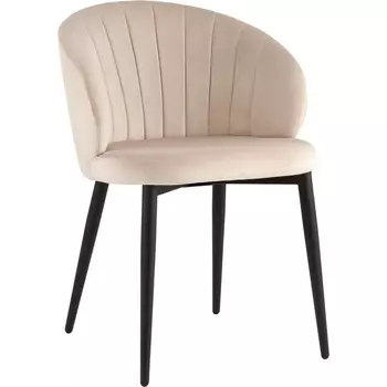 Стул Lastura велюр молочный Stool Group (арт.УТ000039133)